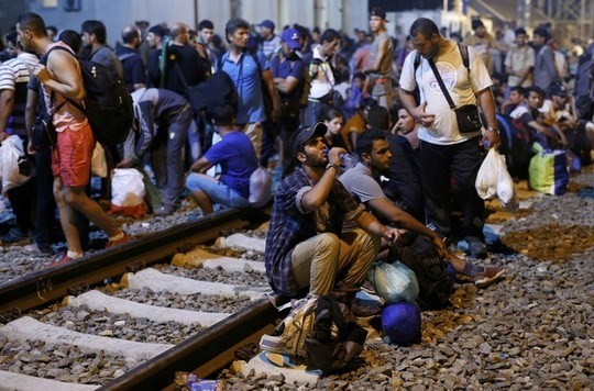 Masalah migran : Kroatia dan Serbia mengurangi ketegangan di perbatasan.